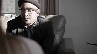 stepsis gets manhandled by twisted stepbro in rough domination