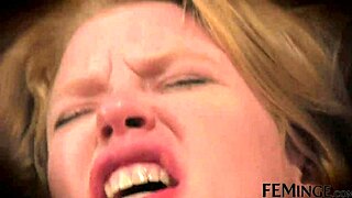 Feminge 4K - Lesbian TV Workers Having Fun In Hotel Room Number 239.