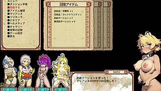 feeling the excitement of entering the succubus harem in this game