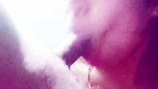 Milf gives blowjob then gets muff dived, anal assfucked in missionary with cumshot