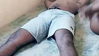 bbw neighbor sits on friend's husband's cock