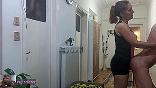 Im a sexy wife fucking my husband with big tits ass and toys 😏