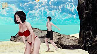 Exploring my real desire in this homemade game