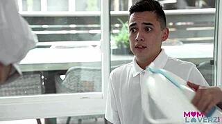 Innocent Stepmom Brandi Love Gets Fucked In Captain Love