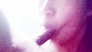 Milf gives blowjob then gets muff dived, anal assfucked in missionary with cumshot