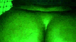 big ass amateur bbw gets fucked by black cock with intense action.