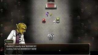 I play Karryn's prison hentai game episode 21 final fight.