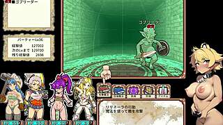 feeling the excitement of entering the succubus harem in this game