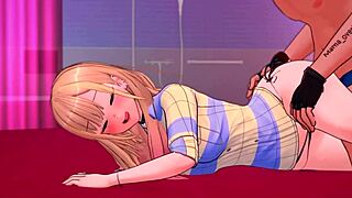 Kitagawa Marin Adult Version Wearing Bikini