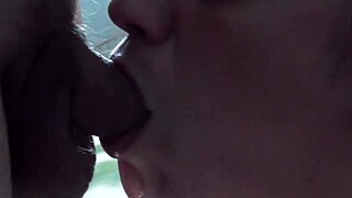 my wife, sucking another guy's cock?