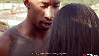 Linda Gonzalez Receives Intense Coach's Massage