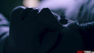 Young Teen With Hairy Pussy Agrees To Threesome With Man And Real Doll