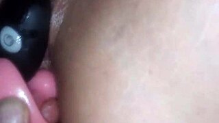Anal dp dildo intense double penetration