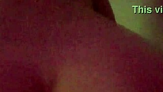 Bitch Rides Dick In Dark Homemade