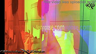 Ebony slut sucks and fucks hard thick dick with her big ass