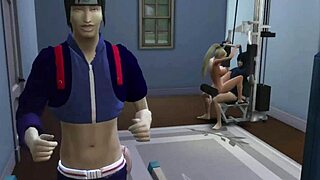 Naruto Hentai Ino and Sasuke in Brutal Wife Cheating Sex