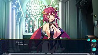 Kyonyuu Fantasy Shamsiel Engages In Detailed H-Scene 9 With Japanese Anime Sex In Fantasy Game