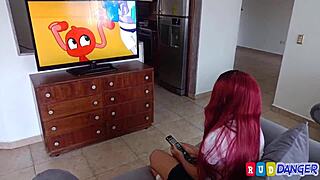 Submissive niece gets wet pussy destroyed by uncle's cock