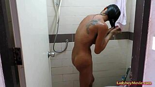 有什么比泰国人妖在家自拍更火辣？