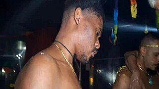 I joined wet anal orgy with beautiful Brazilians in Rio carnival.