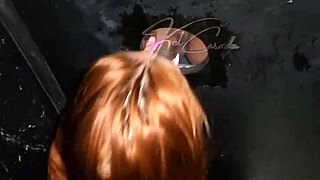 Sucked Dick at Gloryhole, Then Fucked Malu Paz