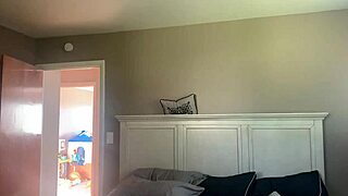 Blonde milf riding neighbor's cock while wife is away!