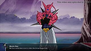 Dragon Ball divine adventure big tits blonde milf monster hentai?