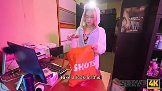 POV experience of customer satisfaction in sex shop