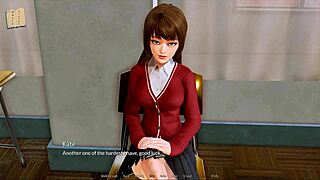 Exploring the harem hotel in episode 57