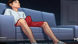 Summertimesaga Features Naked Girl In Blowjob!