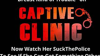 Rina Arem discovers the power of blackmail through oral sex with a police officer in Tampa