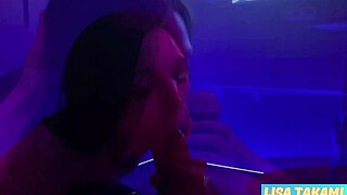 pov amateur blowjob by 18 year old petite 18+ teen 18+ - lisa takami