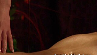 Bound Babe Receives Humiliating Pussy Massage And Fingering From Lesbian Domme