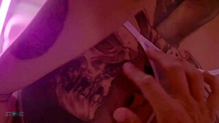 colombian model aspirant turns casting into steamy porn with deepthroat action