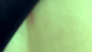 The construction worker comes early on saturday just to fill the wife's ass with cum, that black guy is delicious