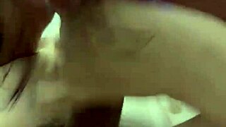 Blowing a Mexican Cock Hard!