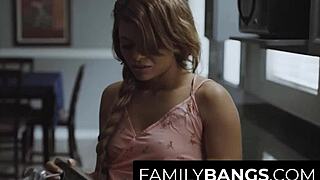 Familybangs Com ⭐ Sinner Girl Destiny 18+ Shows Gratitude To Moms Boy Cruz Isiah Maxwell