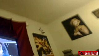 Two Teen Girls Exploit Webcam With Homemade Hd Pussy Fingering