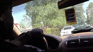 Facialized cuckolding ho with big black cock deepthroat in group.