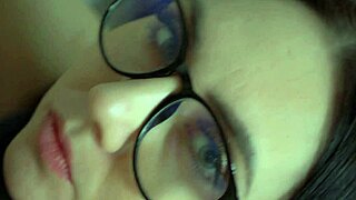 omg, i’m such a sloppy mess givin’ blowjobs to my guys... gaggin’ on huge cock for facial creampie