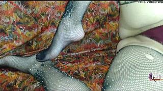 imagine me jerkin' your cock with my tattooed feet in heels