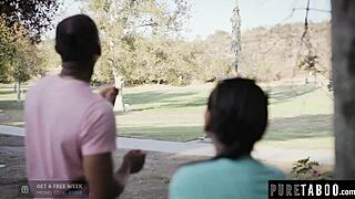 watching a hot couple bang with intensity