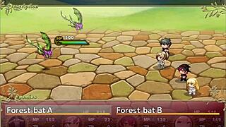 Forming a group with three hot virgin girls in big-breasted adventurer cuckold harem rpg?