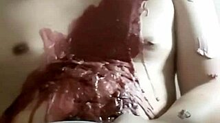 wax play on cock, wanna try foreplay like this with me?