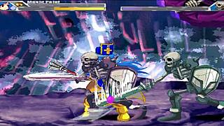 Queen Axe stars in extreme hentai pornplay. Episode 5 features dragon quest priest in wild sex parody.