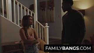 Familybangs Com ⭐ Sinner Girl Destiny 18+ Shows Gratitude To Moms Boy Cruz Isiah Maxwell