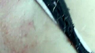 The construction worker comes early on saturday just to fill the wife's ass with cum, that black guy is delicious