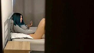 Hiding in the CLOSET to PRANK my STEP-SISTER went WRONG when she MASTURBATES!