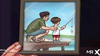 Summertime Saga Mature Lady Enjoys Sex Fun