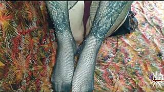 imagine me jerkin' your cock with my tattooed feet in heels